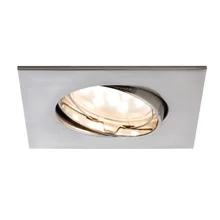 92773 EBL Coin LED 3x6,5W 51mm eckig schw Eis