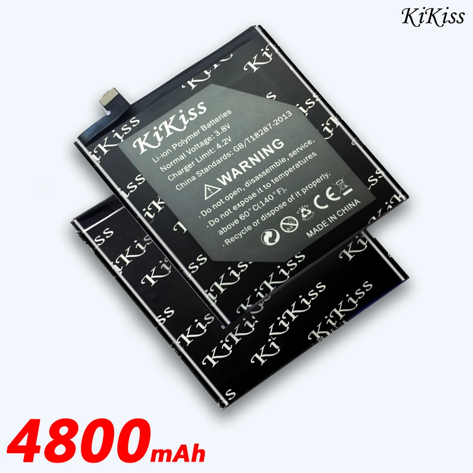 Аккумулятор KiKiss 4800 мАч BL258 для Lenovo Vibe X3 X3c50 X3C70 Lemon x3a40 | Мобильные телефоны и