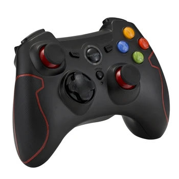 

AM05-EasySMX ESM-9013 Wireless Gamepad Joystick Game Controller Compatible with PC PS3 TV Box Android Smartphone Joypad Controll