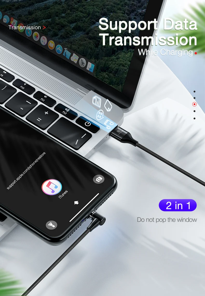 magnetic USB cable for iphone xiaomi huawei samsung  (9)
