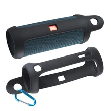 Мягкий силиконовый чехол для JBL Flip 5 Bluetooth динамик противоударный защитный рукав для JBL Flip 5 Flip5 корпуса Динамиков