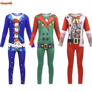 

Kids Christmas Costumes Kids Halloween Costumes for Kids Costumes Jumpsuits Christmas Girls Cosplay Anime Christmas Clothes
