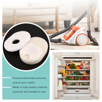 

4 Set Foam Felt Filter For Shark Rocket HV300/HV301/HV300W/HV302/HV305/HV310 Series Vacuum XFFV300 Vacuum Filter Set