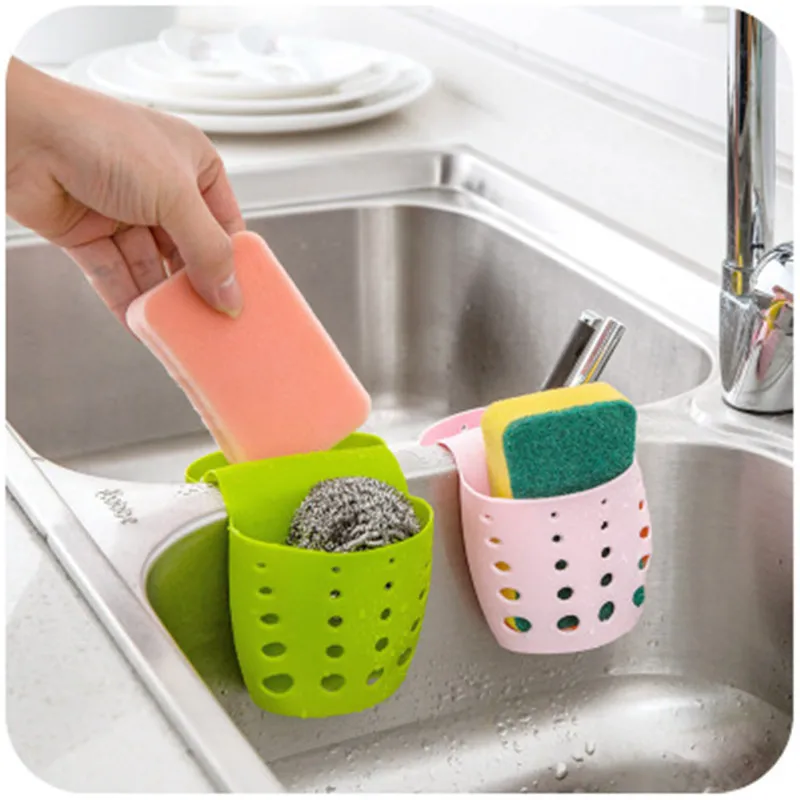 Kitchen Sink Sponge Holder Draining Rack Sink Kitchen Hanging Drain Storage Tools Storage Shelf Sink Holder Drain Basket 1PCS Kitchen Sink Sponge Holder Draining Rack Sink Kitchen Hanging Drain Storage Tools Storage Shelf Sink Holder Drain Basket 1PCS