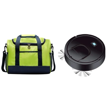 

Oxford Cloth Waterproof Lunch Bag 16L & Robot Floor Cleaning Robot Automatic Vacuum Cleaner Mini 3 in 1