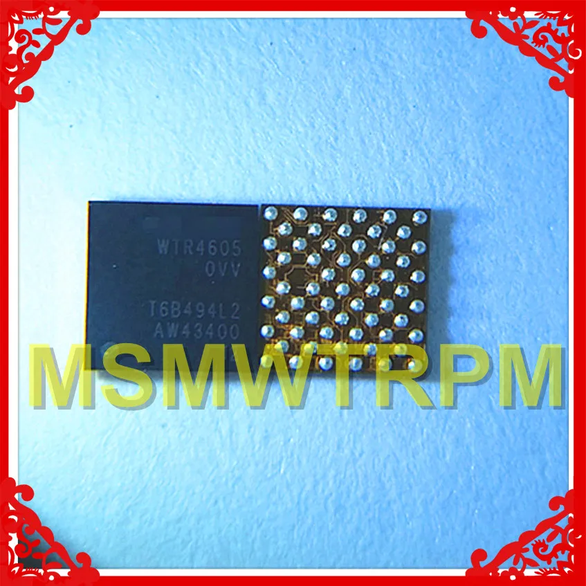 Мобильный телефон RF Chip WTR4905 WTR4905-1VV WTR4605 WTR4905-0VV новый оригинальный | Электроника