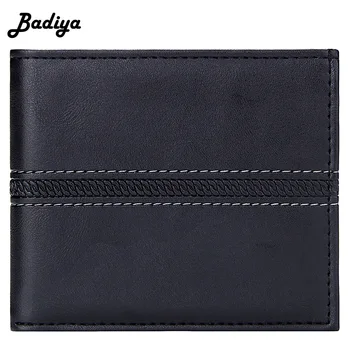 

Fashion Men Wallet Ultra Slim Short Coin Pocket Multi-card Position Credit Card Holder Multi-function Keychain Purse Clutch Bag