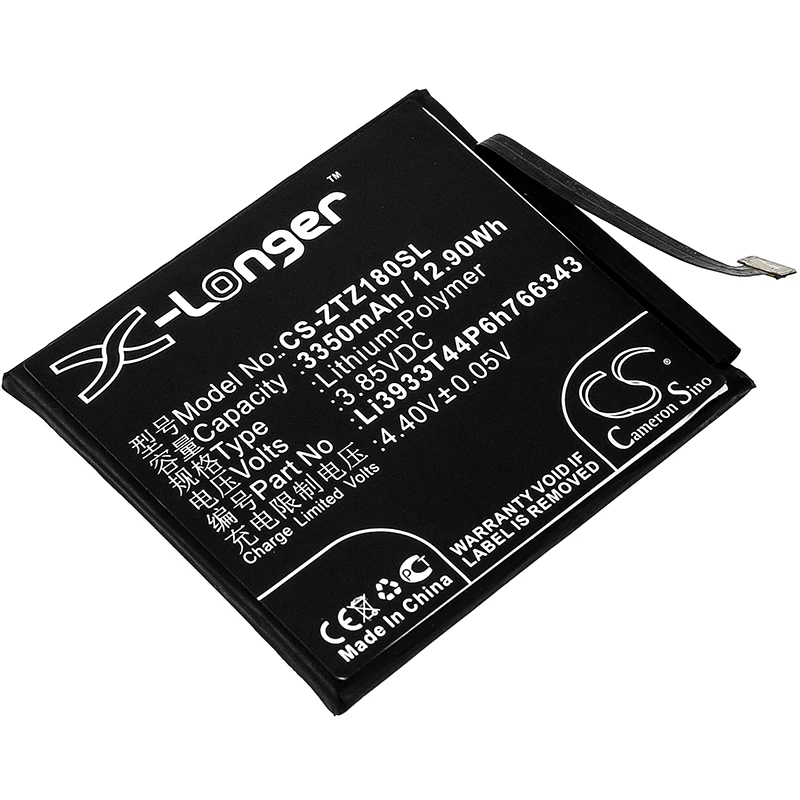Обновленная батарея Cameron Sino для Nubia Li3933T44P6h766343