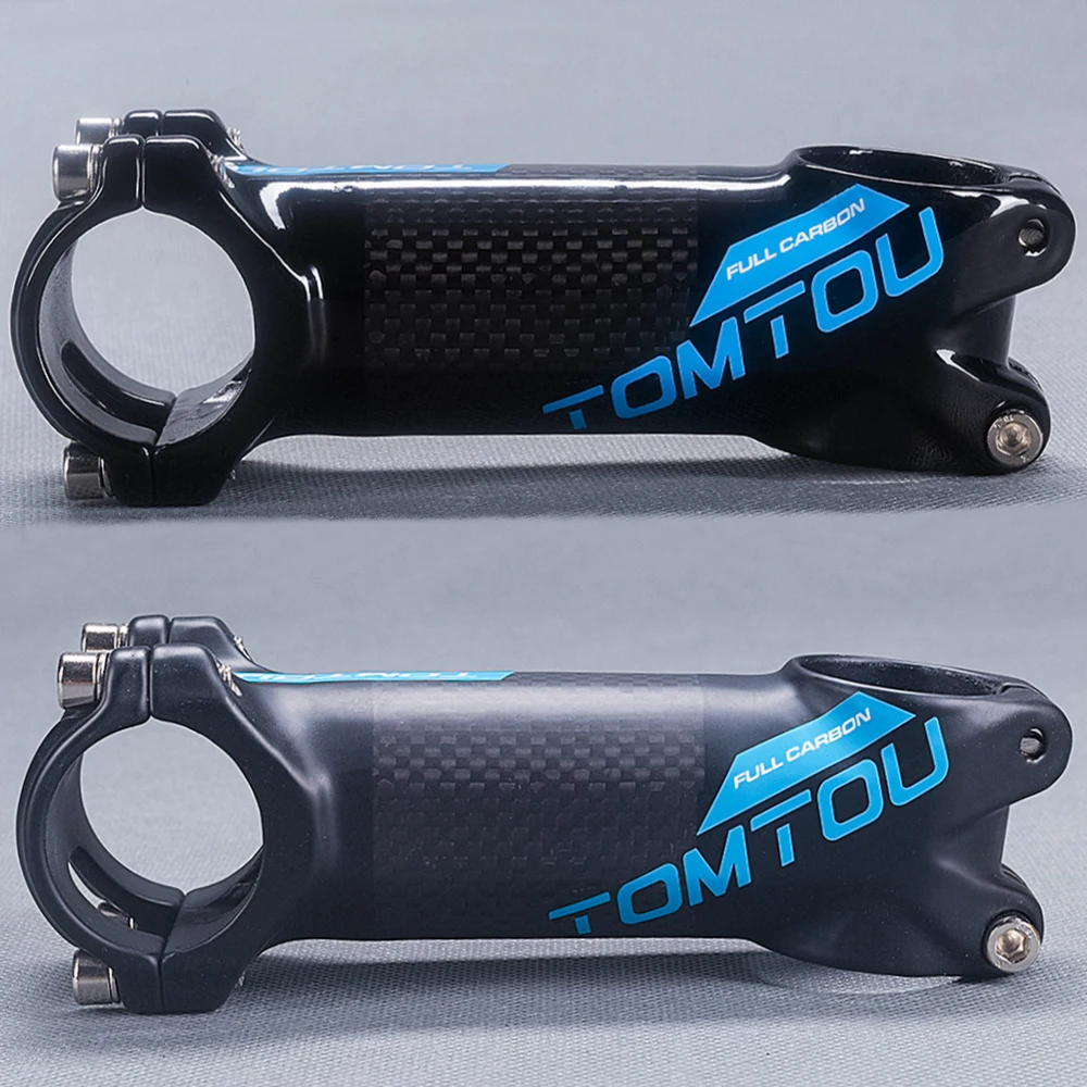 Из карбонового волокна от TOMTOU + Алюминий для езды на велосипеде MTB стволовых