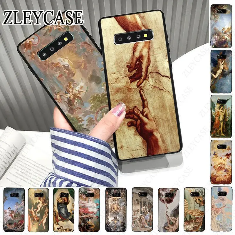 Чехол для телефона samsung galaxy s10plus s10e s10 s9 s8plus s7 s6edge s20ultra | Мобильные телефоны и