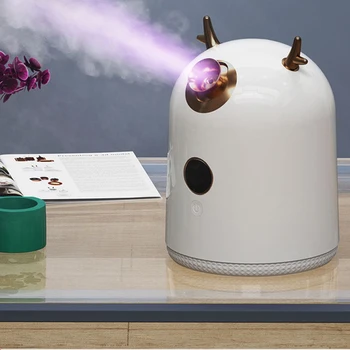 

Face Humidifier Beauty Instrument Facial Thermal Steamer Nano Mist Sprayer Vaporizer Humidifier Moisturizer Device