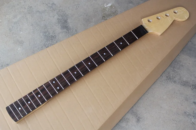 

Hot Sale 4-String Electric Bass Neck,Rosewood Fingerboard,Maple Neck and can be Customized