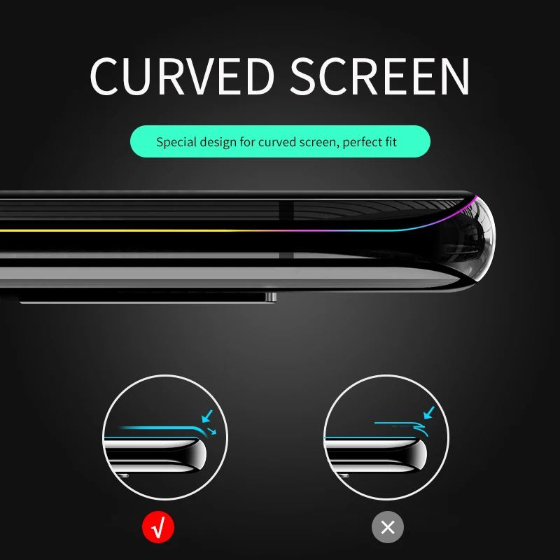 CHYI матовый изогнутый для samsung s8 s9 plus протектор экрана полное покрытие защитное закаленное для samsung Galaxy s8 s9 plus стекло