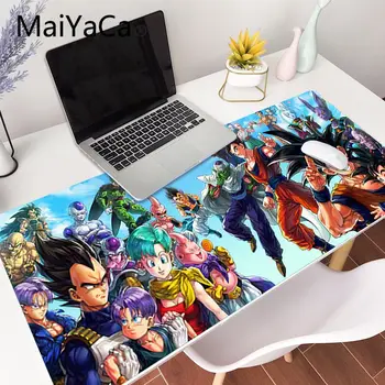 

Large XL Dragon Ball Mouse Mat Anime Laptop Mouse Pad Notbook XXL Computer Keyboard Gaming Mousepad Gamer Play Mats 900x400mm