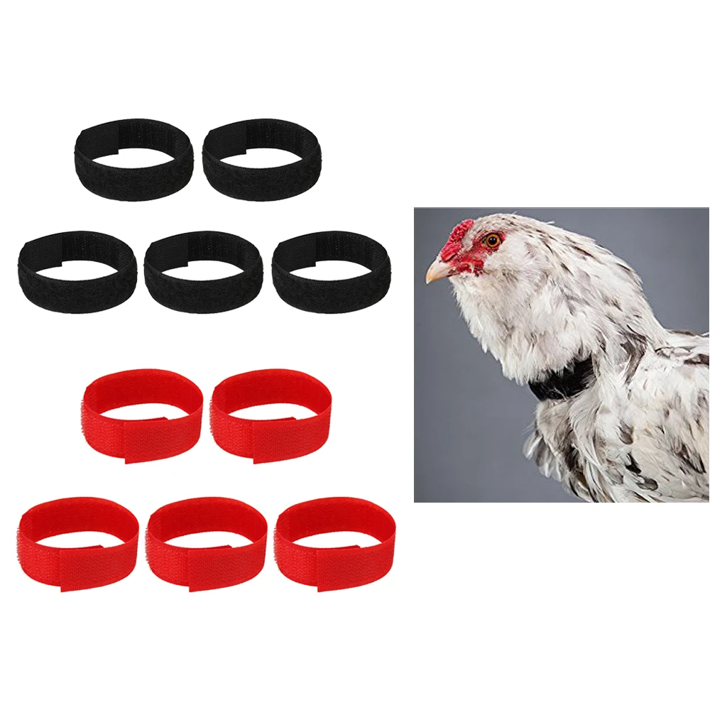 5 Pcs Chicken Collar Anti Crow Rooster Collar For Poultry Chicken Duck Anti Crow Rooster Collar Chicken Collar
