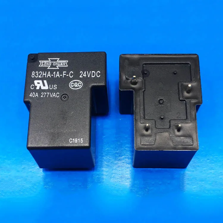 

NEW 24V relay 832HA-1A-F-C-24VDC DC24V 24V 40A 4PIN