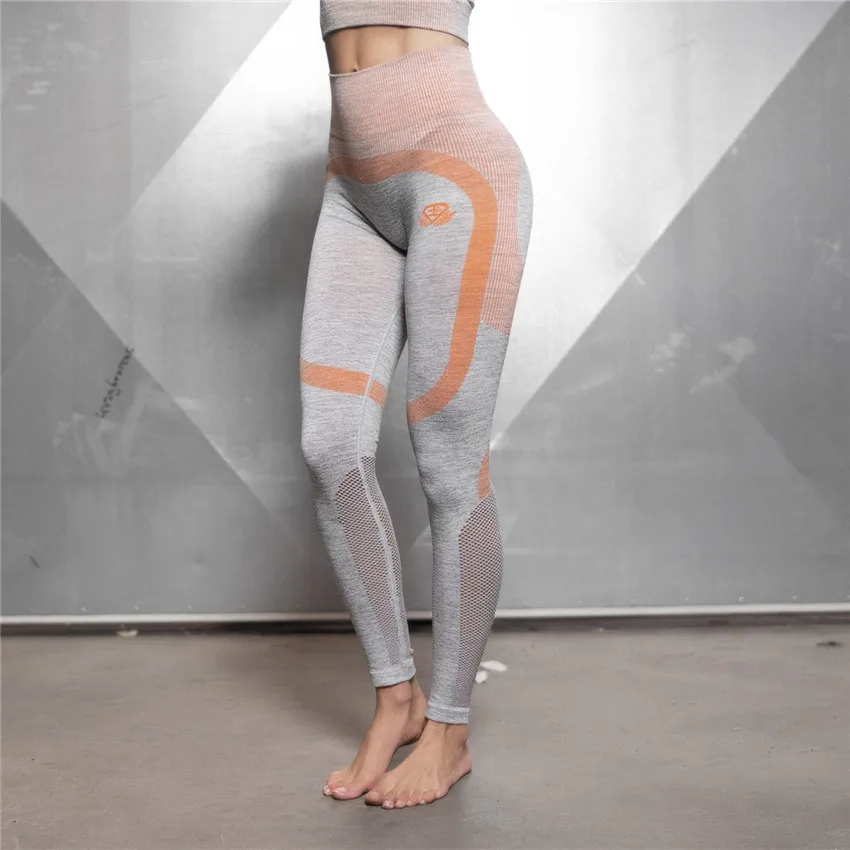 CB253 grey pant Бесшовный спортивный бюстгальтер высокого качества из сетчатой ткани, спортивный бюстгальтер-борцовка, спортивный бюстгальтер, бюстгальтеры для тренировок, йоги, фитнеса, тренажерного зала, укороченный топ, пуш-ап, бюстгальтеры для йоги - Цвет: CB253 grey pant