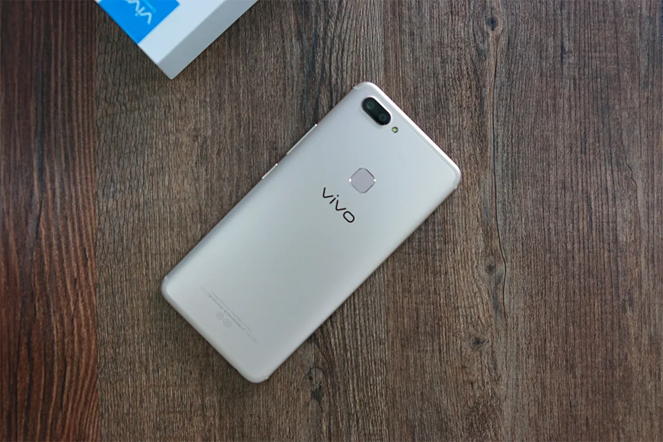 В, глобальная прошивка Vivo X20, Смартфон Snapdragon 660, 6,01 дюймов, 4 Гб ОЗУ, 64 Гб ПЗУ, 12,0 МП, отпечаток пальца, распознавание лица, мобильный телефон