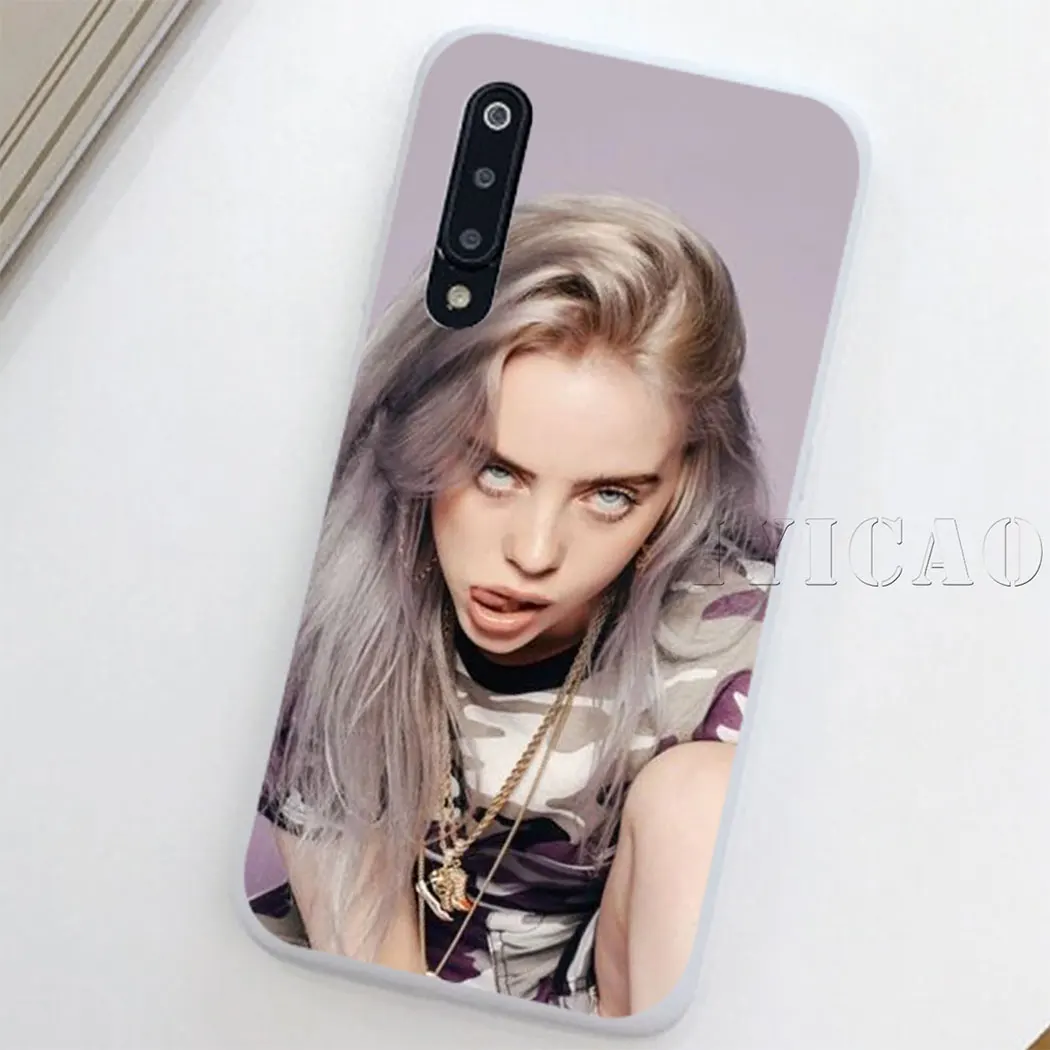 Billie Eilish Khalid, Жесткий Чехол для Redmi 8A 6A 4A S2 Note 7 3 4 4X6 5 Pro 5A Prime Plus для Redmi Go