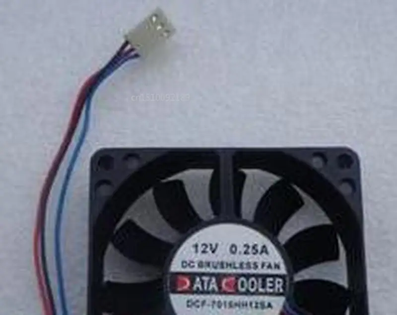 Для 7 см DCF-7015HH12SA 7015 12 В 0.25A 70*70*15 MMCPU вентилятор небольшой шасси вентилятор охлаждения