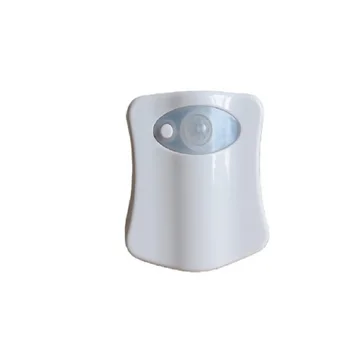 

JOYLIVE LED Body Motion Activated On/Off Seat Sensor Lamp Lighting Smart Bathroom Toilet Nightlight