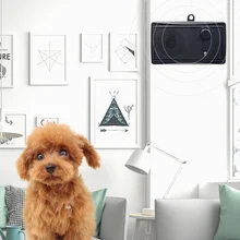 Новое наружное устройство от лая для останова лая устройства ультразвуковая система управления собачкой щенком против коры Висячие продукты обучение Dec14