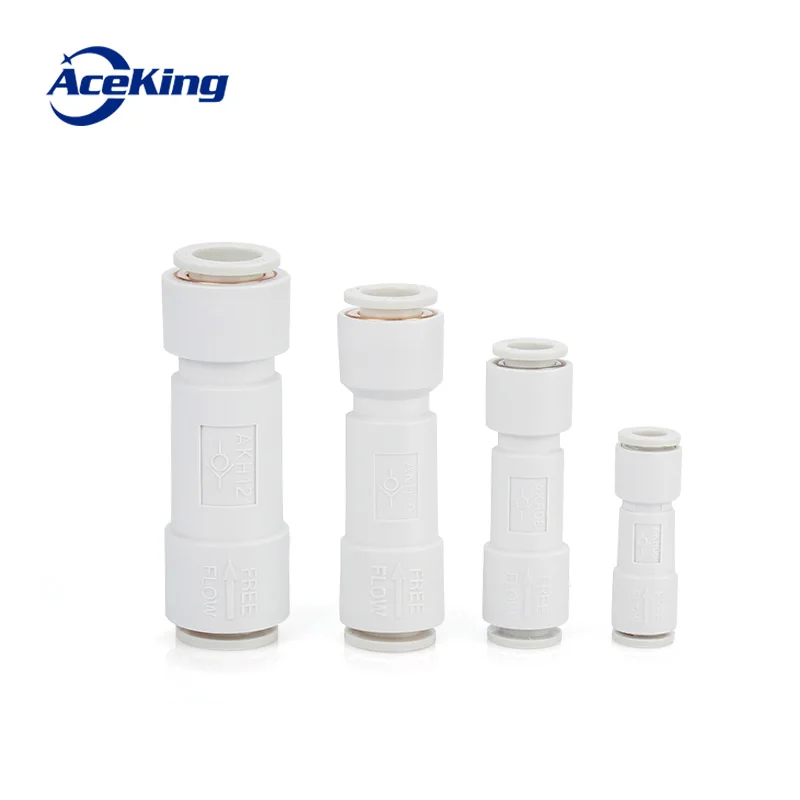 

8mm air pipe one-way valve pneumatic check valve joint j-akh04/06/08/10/12-00mm vacuum available