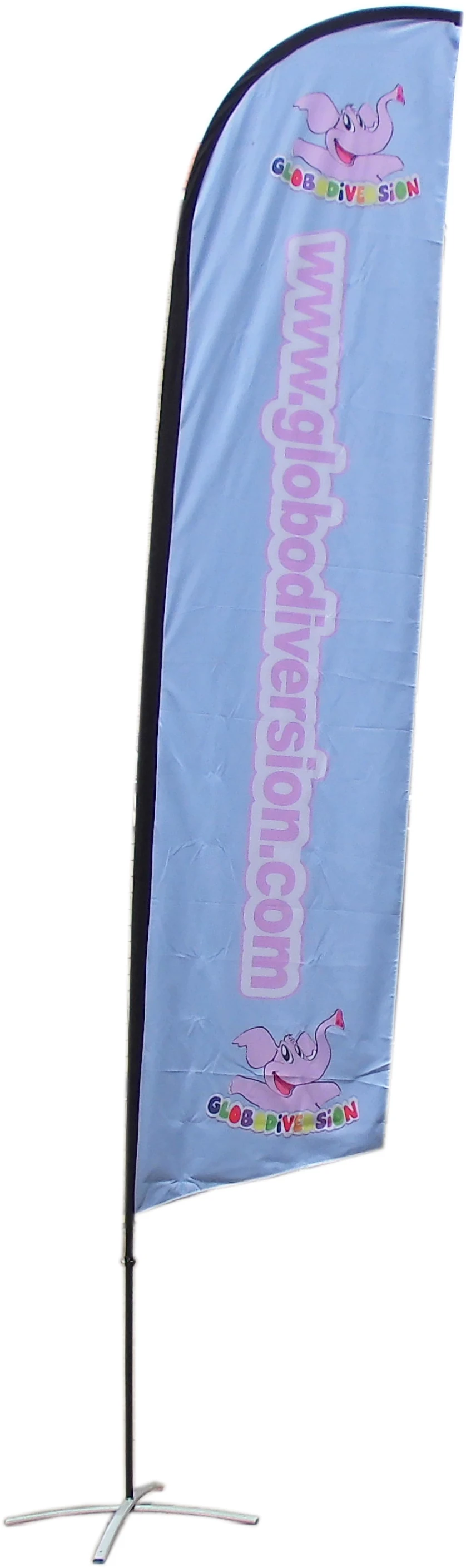 feather flags with customized logo cross base+ fiber pole+ water bag+ carry bag all colors are available