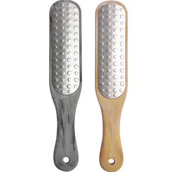 

Foot Files Stainless Steel Foot Exfoliator Callus Grinder Dead Skin Remover Pedicure Tool Grey