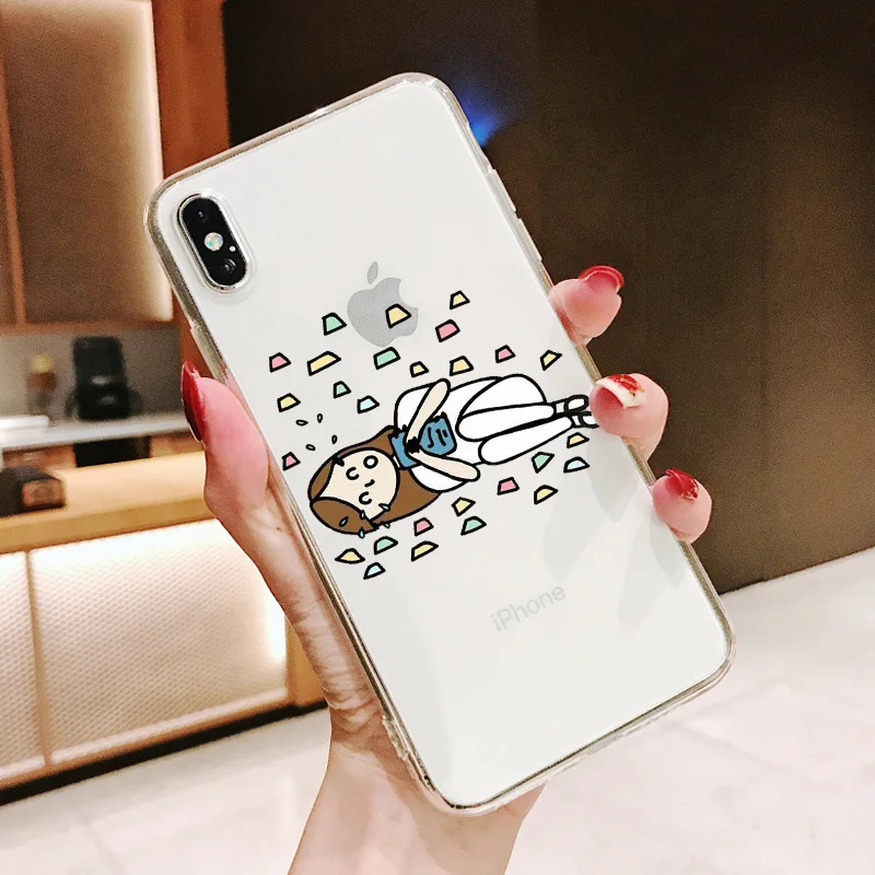 Чехол для Телефона iPhone X 11 Pro 6 6S 7 8Plus XR XS Max 5|Бамперы| |