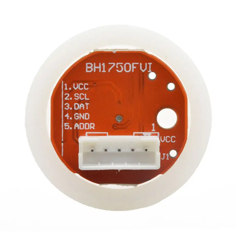 Bh1750 Bh1750Fvi чип светильник интенсивность Модуль шарик Dc5V для Arduino|Модули умного