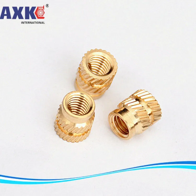 Ochoos 100pcs M3 Double-Pass Copper Insert Injection Copper knurled nut Embedded Parts Copper Flower nut Brass Screws Stud M3124 Ochoos 100pcs M3 Double-Pass Copper Insert Injection Copper knurled nut Embedded Parts Copper Flower nut Brass Screws Stud M3124