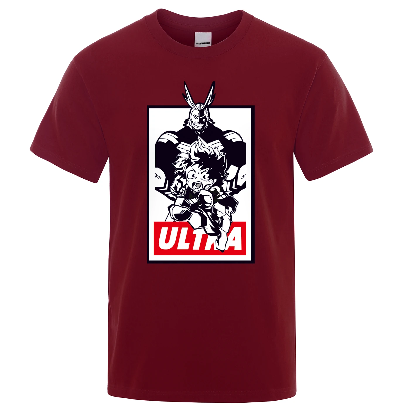 My Hero Academia All Might Midoriya Izuku Anime Ultra Men’s T-Shirt