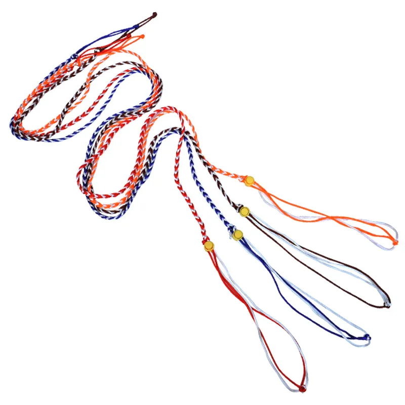 Pet Hamster Leash Harness Rope 2m Adjustable Bunny Cotton Rope Harness Lead Collar for Ferret Squirrel Rabbit Hamster Pet Leash6