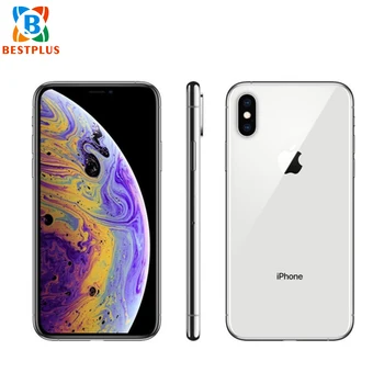 

Brand New Apple iphone XS A1920 Mobile Phone 5.8" 4GB RAM 512GB ROM IP68 dustproof waterproof Face ID Smart Phone