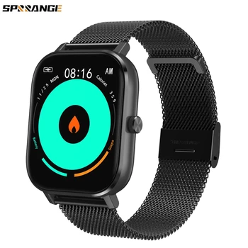 

DH35 Smart Watch P8 PRO Men Women Heart Rate Monitor Sports Watch Dail/Answer Call Push Message Band For IOS Android 2020