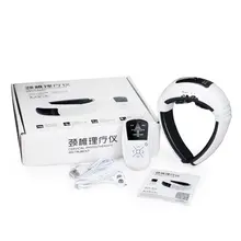 Беспроводной умный шейный ФИЗИОТЕРАПЕВТИЧЕСКИЙ электромагнитный Шок Электрический шейный импульсный многофункциональный инструмент для кормления