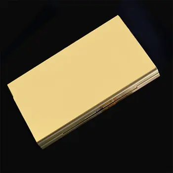 

1Pc Portable Pocket Size Women Super Thin Creative Personality Cigarette Box 20 Stickers Ladies Metal Cigarette Gift Box Case