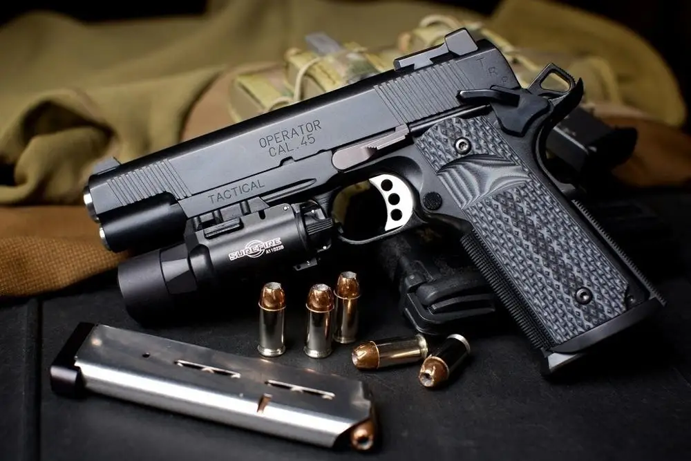 Пистолет Beretta с надписью Surefire Германия CO2 пневматический пистолет BB Cal.45 оружие в