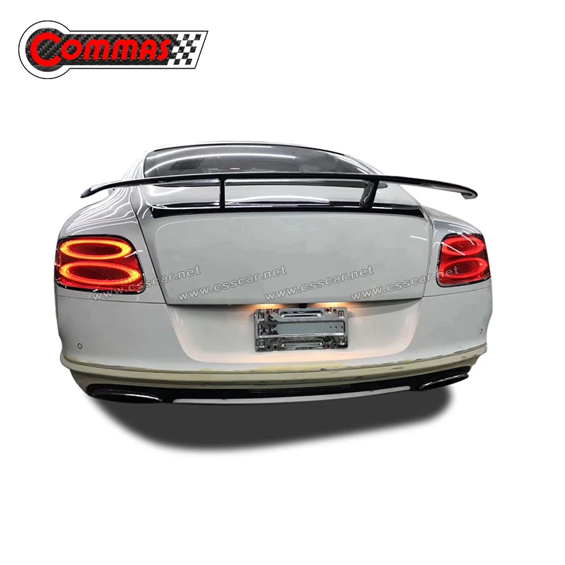

Carbon Fiber Rear Spoiler For Bentley GT 2012 2013 2014 V8 Carbon Car Modification Trunk Wing Car Styling