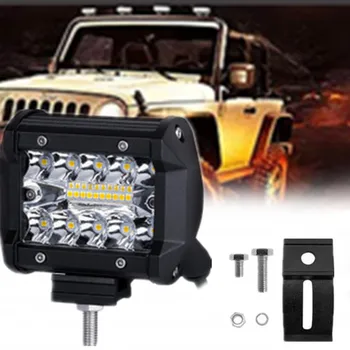 

1 Pc Work Light 60w Trucks Lamp Car Waterproof Superbright LED Auto Head Lamp Off-Road Vehicles Lights For Car Auto Accessories