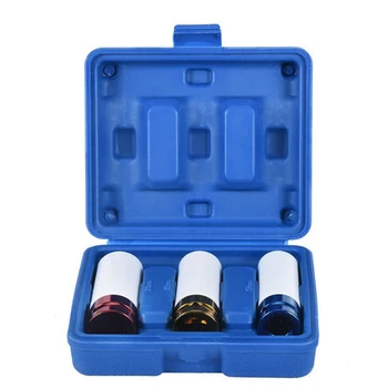 

3PCS color sleeve 17/19/21mm tire protection sleeve deep tire protection gloves wheel impact nut