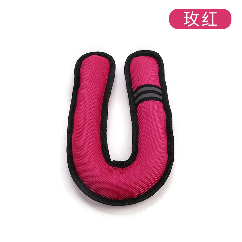 Rose Red Товары для питомцев собак кошек Ткань Оксфорд u-образный холст Дартс товары - Color: Rose Red