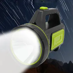 Яркий практичный низкий энергопотребление ночной Рыбалка аварийный перезаряжаемый светодиодный фонарик для дома на открытом воздухе