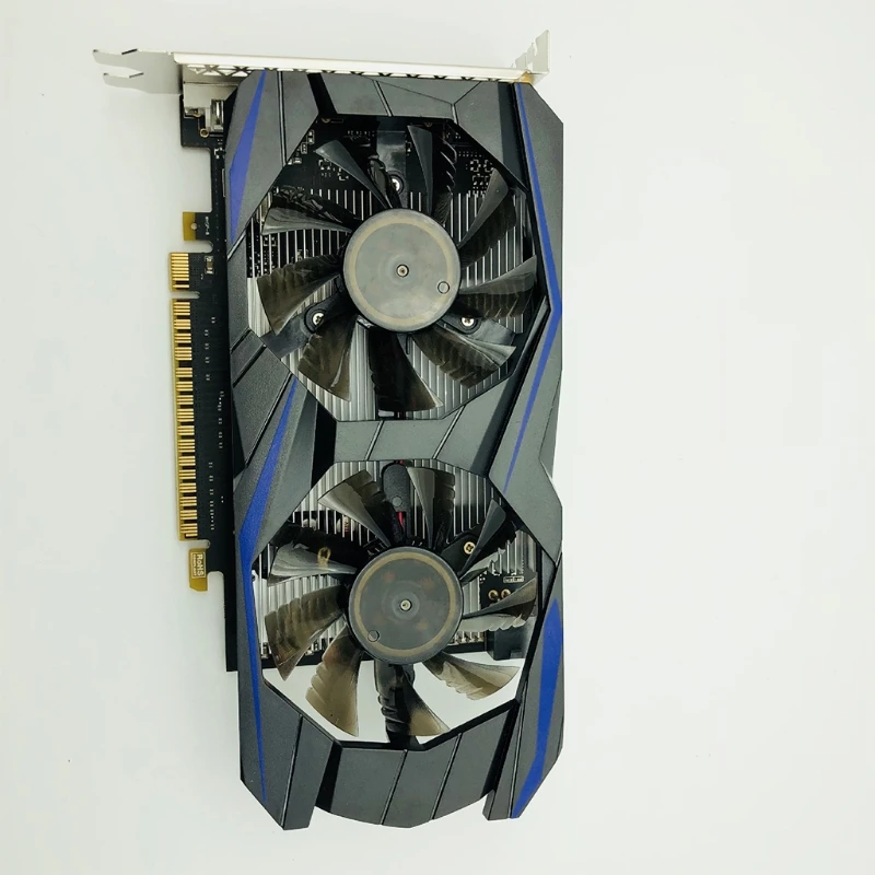 Видеокарта GeForce GTX 550 1 ГБ GDDR5 192 бит для ПК настольных с низким уровнем шума и
