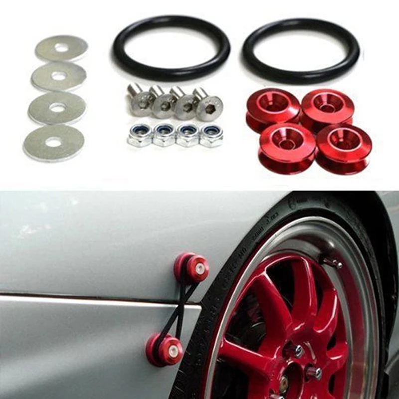 Auto Replacement Reinforced Surrounding Pad Detachable Screws Car Front And Rear Bumper Hatch Fixing Buckle Bolts | Автомобили и
