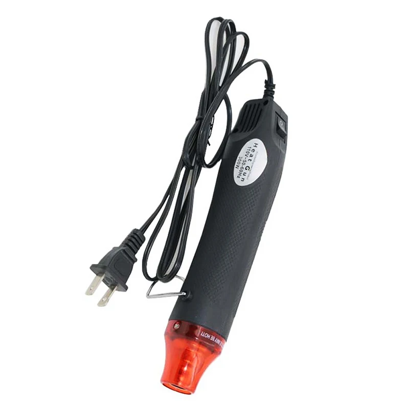 Практичный 110V 300W тепловой пистолет горячего воздуха DIY Электрический сопло US Plug