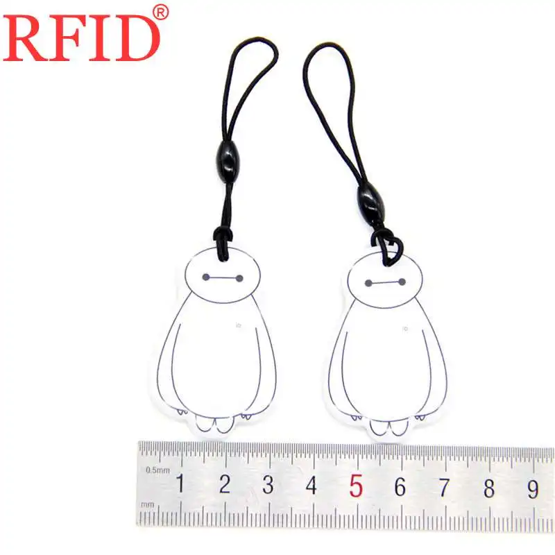 ID 125 кГц EM4305 EM4205 перезаписываемый записываемый брелок для ключей, RFID карта, клейкий брелок, жетон, тег для контроля доступа, Быстрая 1