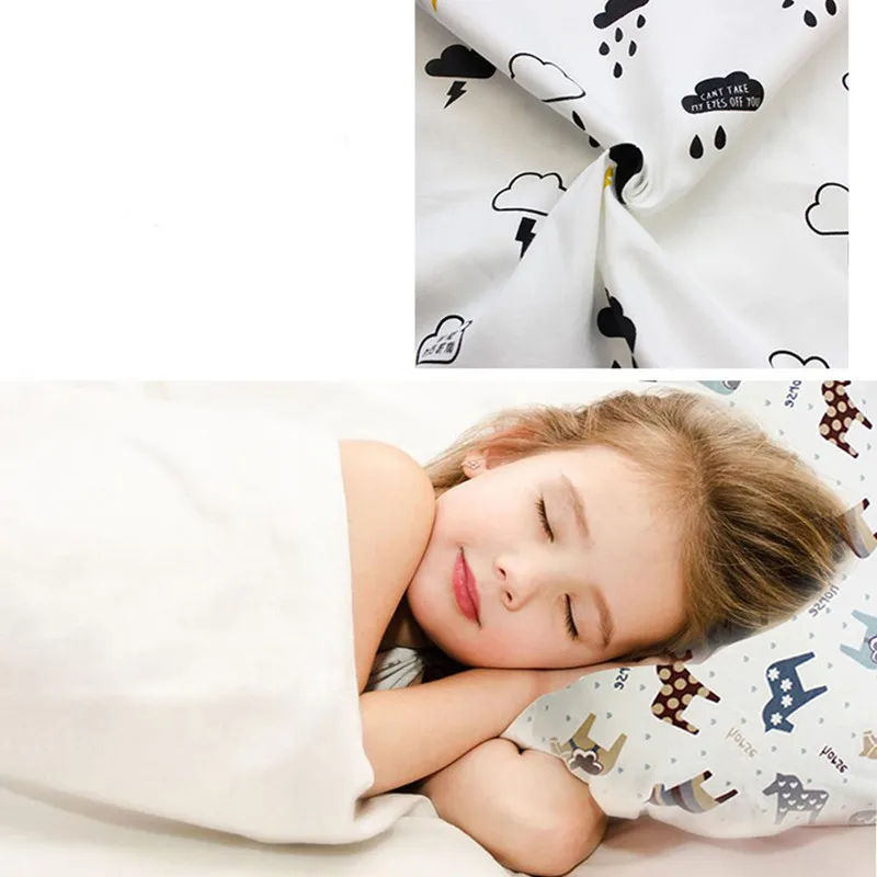 Baby pillowcase 30*50CM 100% Cotton kids pillow case animal infant newborns pillow cover cartoon children pillowcase boys girls