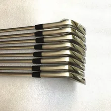 Palos de Golf MB-718 juego de hierro MB-718 hierro forjado palos de Golf 3-9P R/S eje de acero flexible con cubierta de cabeza